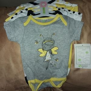 Baby Gear Grow with Me bodysuits